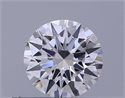 Natural Diamond 0.40 Carats, Round with Excellent Cut, F Color, VS2 Clarity and Certified by GIA