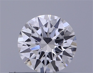 Picture of Natural Diamond 0.40 Carats, Round with Excellent Cut, F Color, VS2 Clarity and Certified by GIA