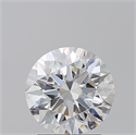 Natural Diamond 2.01 Carats, Round with Excellent Cut, D Color, VVS1 Clarity and Certified by GIA