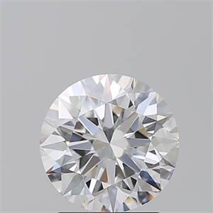 Picture of Natural Diamond 2.01 Carats, Round with Excellent Cut, D Color, VVS1 Clarity and Certified by GIA