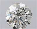 Natural Diamond 0.41 Carats, Round with Excellent Cut, I Color, VS1 Clarity and Certified by GIA