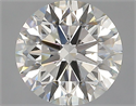 Natural Diamond 2.03 Carats, Round with Excellent Cut, J Color, SI1 Clarity and Certified by GIA