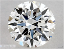 Natural Diamond 0.40 Carats, Round with Excellent Cut, G Color, VS1 Clarity and Certified by GIA