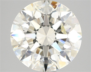 Picture of Natural Diamond 3.05 Carats, Round with Excellent Cut, I Color, VS1 Clarity and Certified by IGI