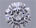 Natural Diamond 0.40 Carats, Round with Very Good Cut, F Color, VS1 Clarity and Certified by GIA