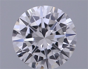 Picture of Natural Diamond 0.40 Carats, Round with Very Good Cut, F Color, VS1 Clarity and Certified by GIA