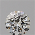 Natural Diamond 0.41 Carats, Round with Excellent Cut, I Color, VS1 Clarity and Certified by GIA