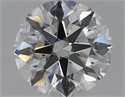 Natural Diamond 1.30 Carats, Round with Excellent Cut, E Color, VVS2 Clarity and Certified by GIA