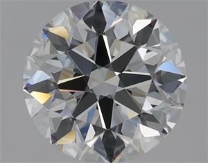 Picture of Natural Diamond 1.30 Carats, Round with Excellent Cut, E Color, VVS2 Clarity and Certified by GIA