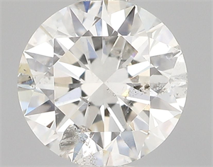 Picture of Natural Diamond 0.40 Carats, Round with Very Good Cut, G Color, I1 Clarity and Certified by GIA