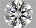 Natural Diamond 1.82 Carats, Round with Excellent Cut, H Color, SI1 Clarity and Certified by GIA