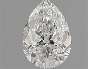 Picture of Natural Diamond 1.00 Carats, Pear with  Cut, F Color, I1 Clarity and Certified by GIA