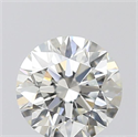 Natural Diamond 0.41 Carats, Round with Excellent Cut, K Color, VVS1 Clarity and Certified by GIA