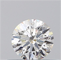 Natural Diamond 0.40 Carats, Round with Excellent Cut, F Color, VS1 Clarity and Certified by GIA