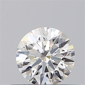 Picture of Natural Diamond 0.40 Carats, Round with Excellent Cut, F Color, VS1 Clarity and Certified by GIA