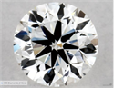 Natural Diamond 0.40 Carats, Round with Very Good Cut, E Color, SI1 Clarity and Certified by GIA