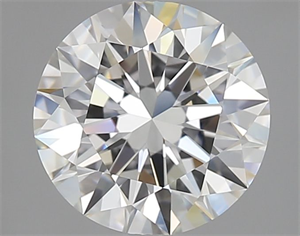 Picture of Natural Diamond 2.03 Carats, Round with Excellent Cut, F Color, VVS1 Clarity and Certified by GIA