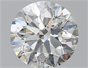 Natural Diamond 2.00 Carats, Round with Excellent Cut, G Color, SI2 Clarity and Certified by GIA