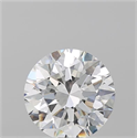 Natural Diamond 3.01 Carats, Round with Excellent Cut, F Color, VVS2 Clarity and Certified by GIA