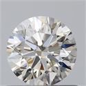 Natural Diamond 0.56 Carats, Round with Excellent Cut, K Color, VS1 Clarity and Certified by GIA