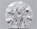 Natural Diamond 1.50 Carats, Round with Excellent Cut, F Color, VS2 Clarity and Certified by GIA