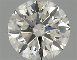 Picture of Natural Diamond 0.40 Carats, Round with Excellent Cut, H Color, VS2 Clarity and Certified by IGI