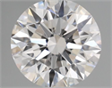 Natural Diamond 0.40 Carats, Round with Excellent Cut, F Color, VS1 Clarity and Certified by GIA