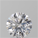 Natural Diamond 2.01 Carats, Round with Excellent Cut, E Color, SI2 Clarity and Certified by GIA