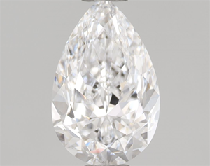 Picture of Natural Diamond 0.90 Carats, Pear with  Cut, D Color, VVS1 Clarity and Certified by GIA