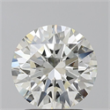 Natural Diamond 2.16 Carats, Round with Excellent Cut, I Color, VVS2 Clarity and Certified by IGI