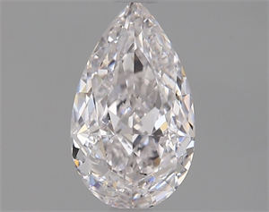 Picture of Natural Diamond 1.00 Carats, Pear with  Cut, F Color, SI1 Clarity and Certified by GIA