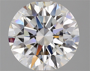 Picture of Natural Diamond 2.00 Carats, Round with Excellent Cut, G Color, VVS2 Clarity and Certified by GIA