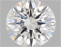 Natural Diamond 0.40 Carats, Round with Very Good Cut, D Color, VVS1 Clarity and Certified by GIA