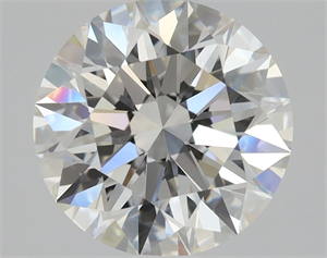 Picture of Natural Diamond 1.52 Carats, Round with Excellent Cut, H Color, VVS2 Clarity and Certified by GIA