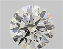 Natural Diamond 0.40 Carats, Round with Very Good Cut, I Color, VS1 Clarity and Certified by GIA