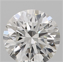 Natural Diamond 0.40 Carats, Round with Excellent Cut, H Color, VS1 Clarity and Certified by GIA