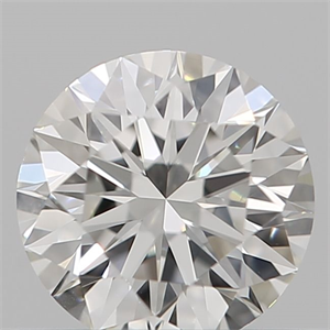 Picture of Natural Diamond 0.40 Carats, Round with Excellent Cut, H Color, VS1 Clarity and Certified by GIA