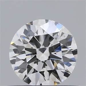 Picture of Natural Diamond 0.48 Carats, Round with Very Good Cut, G Color, VS2 Clarity and Certified by GIA