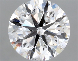 Picture of Natural Diamond 0.40 Carats, Round with Very Good Cut, I Color, VVS1 Clarity and Certified by GIA