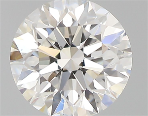 Picture of Natural Diamond 0.44 Carats, Round with Excellent Cut, F Color, VS2 Clarity and Certified by GIA