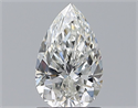 Natural Diamond 1.01 Carats, Pear with  Cut, H Color, VVS2 Clarity and Certified by GIA