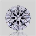 Natural Diamond 0.50 Carats, Round with Excellent Cut, J Color, SI2 Clarity and Certified by GIA