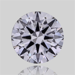 Picture of Natural Diamond 0.50 Carats, Round with Excellent Cut, J Color, SI2 Clarity and Certified by GIA