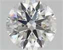 Natural Diamond 1.40 Carats, Round with Excellent Cut, F Color, VVS1 Clarity and Certified by GIA