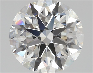 Picture of Natural Diamond 1.40 Carats, Round with Excellent Cut, F Color, VVS1 Clarity and Certified by GIA