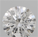 Natural Diamond 0.40 Carats, Round with Excellent Cut, E Color, VS2 Clarity and Certified by GIA