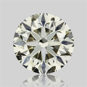 Picture of Natural Diamond 0.51 Carats, Round with Very Good Cut, J Color, VVS1 Clarity and Certified by GIA