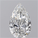 Natural Diamond 1.19 Carats, Pear with  Cut, F Color, SI2 Clarity and Certified by IGI