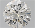 Natural Diamond 1.90 Carats, Round with Excellent Cut, F Color, SI2 Clarity and Certified by GIA