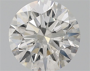 Picture of Natural Diamond 1.90 Carats, Round with Excellent Cut, F Color, SI2 Clarity and Certified by GIA